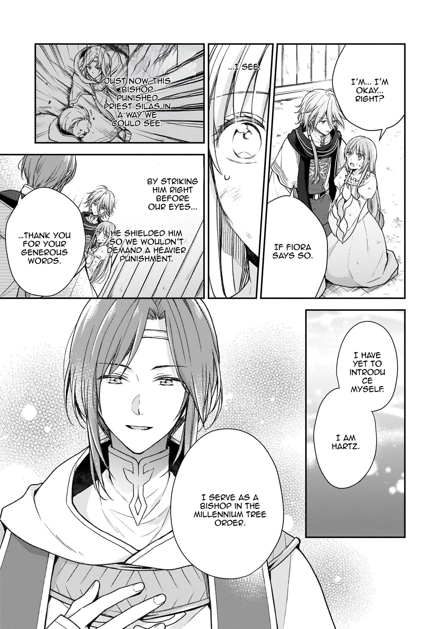 The Abused Lady Became the Master of the World Tree. Chapter 3 Page 7